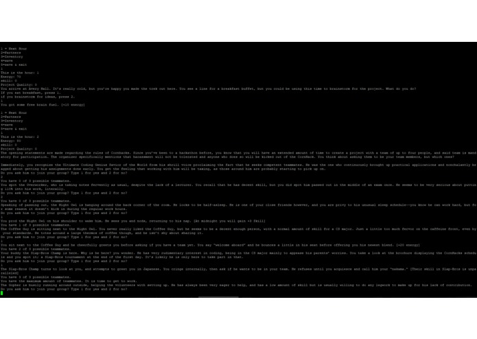 The Genuine Cornhacks Experience – screenshot 1
