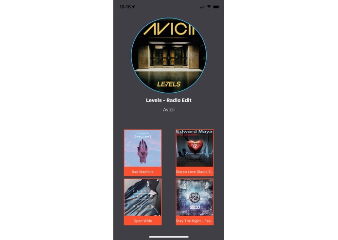 iQueue – screenshot 1