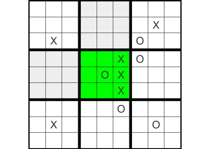 CornhacksExtremeTicTacToe – screenshot 1