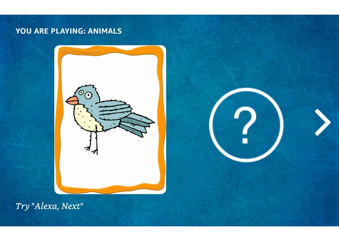 Alexa Flash Cards – screenshot 1
