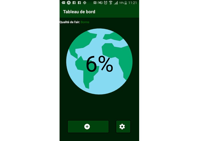 EcoTracker – screenshot 1