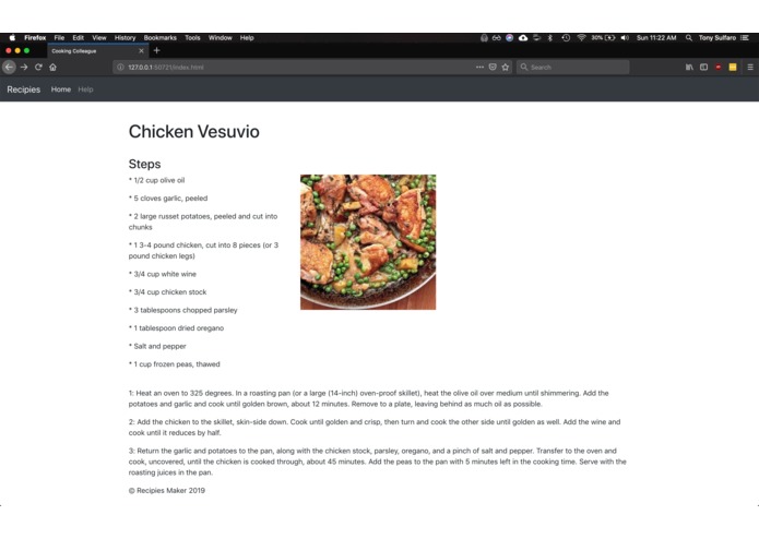  Cooking Colleague – screenshot 3