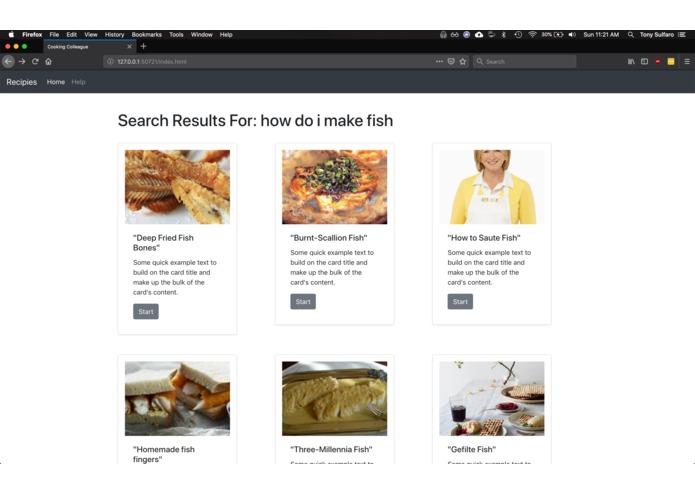  Cooking Colleague – screenshot 2