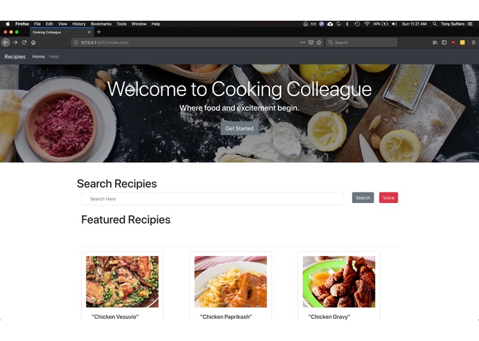 Cooking Colleague – screenshot 1