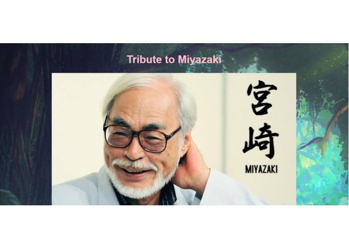 Tribute to Hayao Miyazaki – screenshot 1