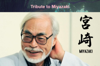 Tribute to Hayao Miyazaki