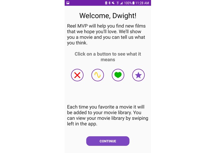 Reel MVP – screenshot 3