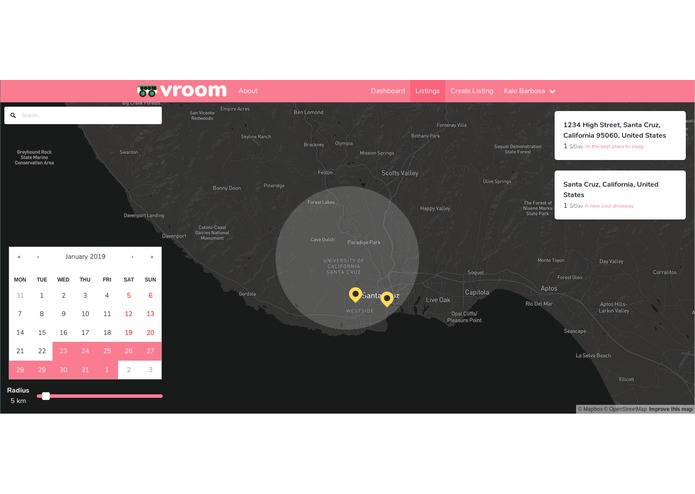 vroom – screenshot 2