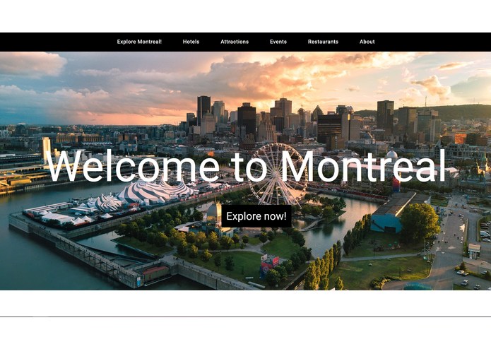Explore Montreal – screenshot 1