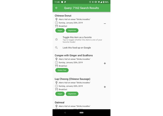 Spartan Foods – screenshot 1