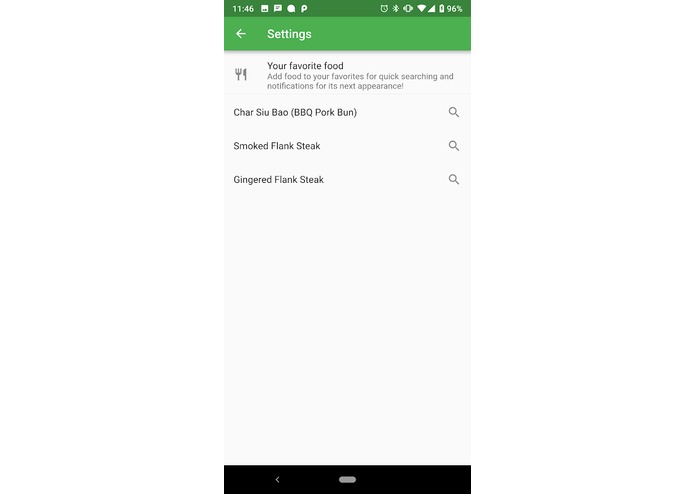 Spartan Foods – screenshot 4