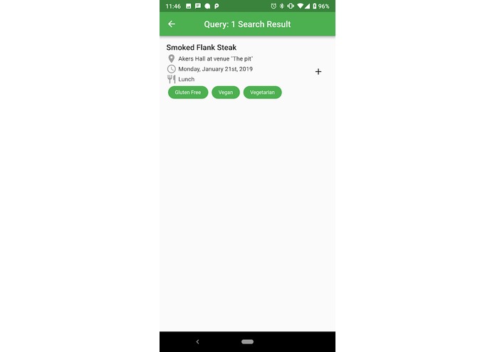 Spartan Foods – screenshot 5