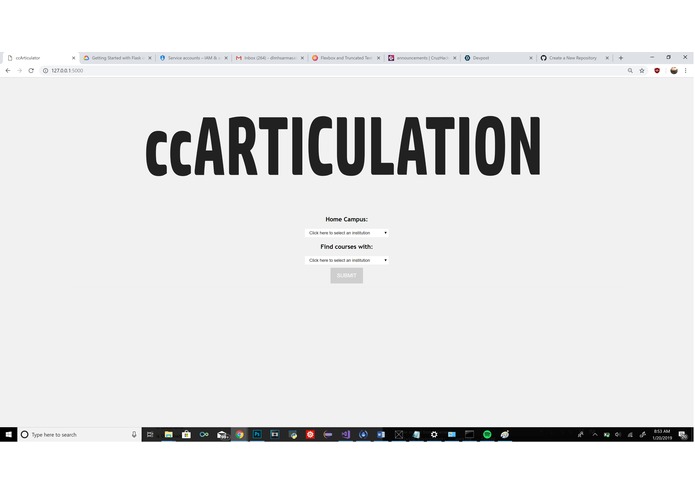 ccArticulation – screenshot 1