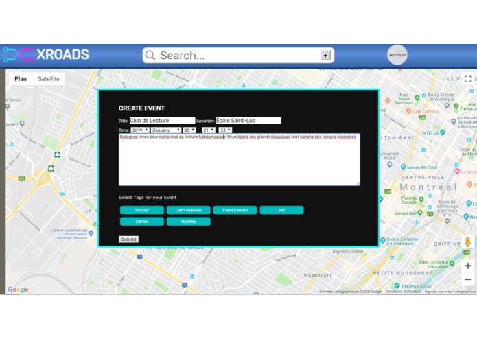 Crossroads: Bringing people together – screenshot 3