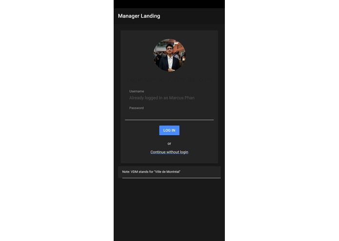 ActiCity – screenshot 1