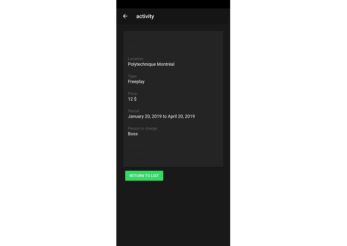 ActiCity – screenshot 3