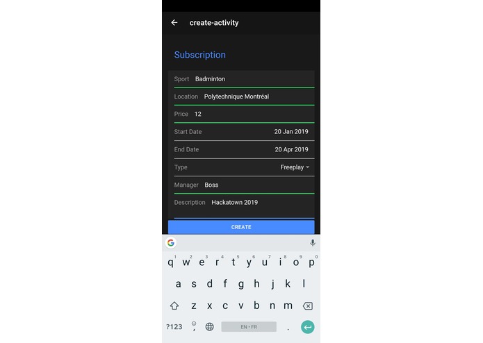 ActiCity – screenshot 4