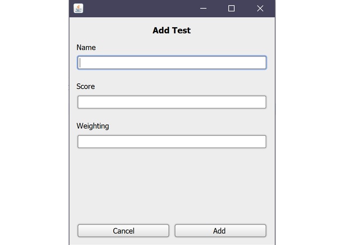 Student Gradebook – screenshot 5