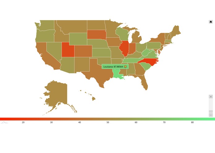 tweet-map – screenshot 1