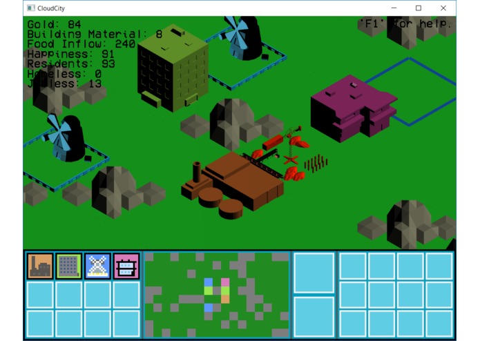 CloudCity – screenshot 1