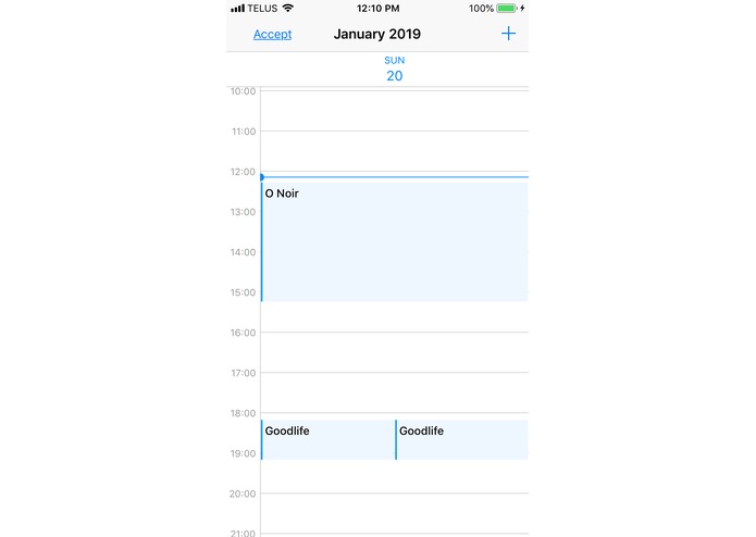 QueuePlanner – screenshot 1