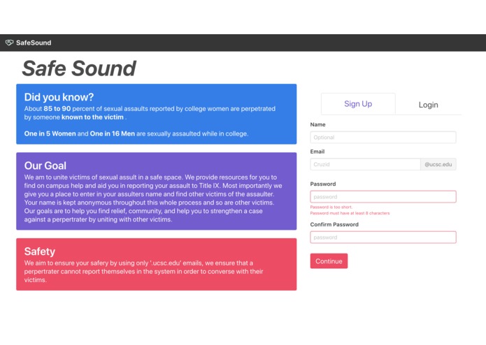Safe Sound – screenshot 1