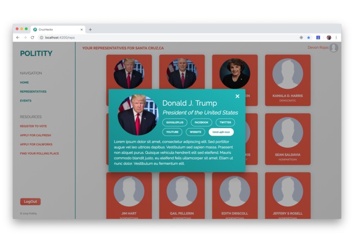 Politity – screenshot 1