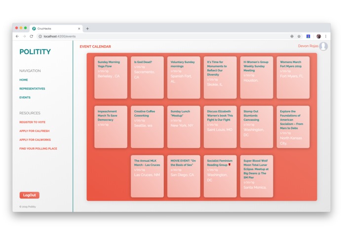 Politity – screenshot 2