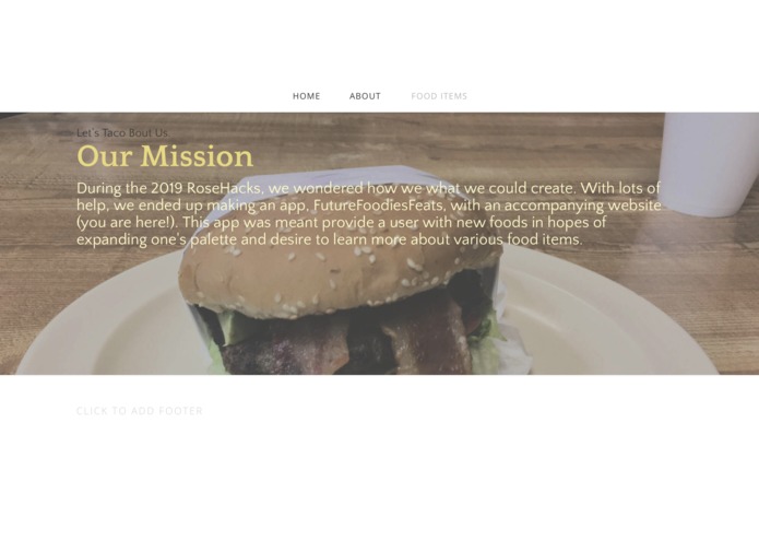FortuneFoodieFeats – screenshot 1
