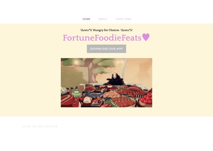 FortuneFoodieFeats – screenshot 2