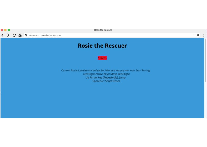 Rosie the Rescuer – screenshot 2