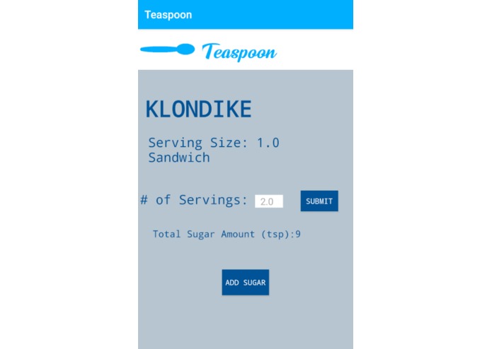 Teaspoon – screenshot 3