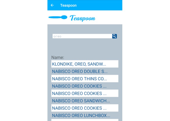 Teaspoon – screenshot 5