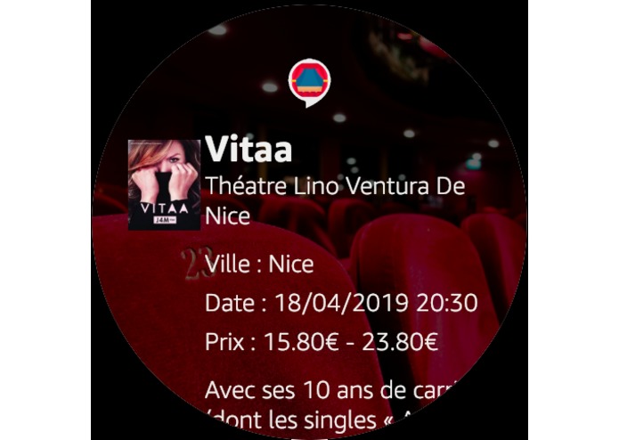 Infos Spectacles – screenshot 3