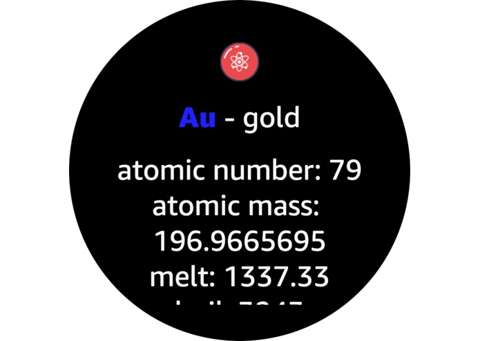Periodic Table – screenshot 3