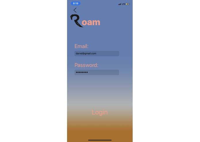 Roam – screenshot 2