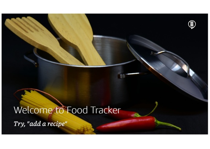 Food Tracker – screenshot 2