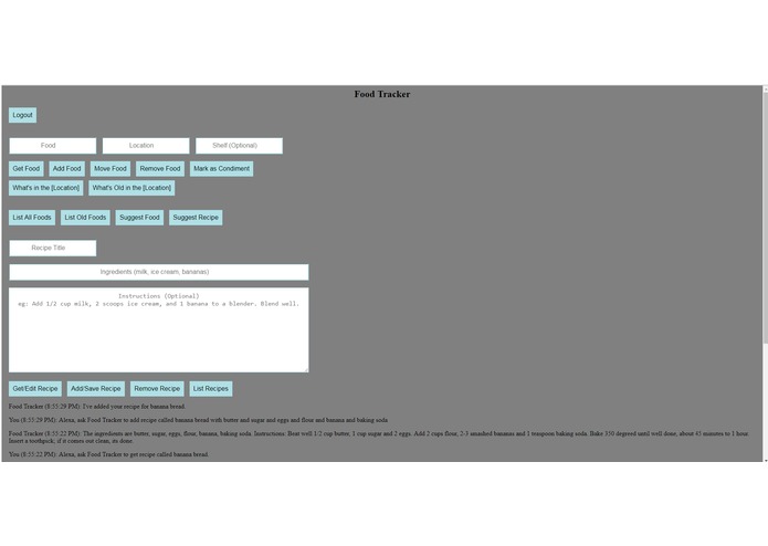Food Tracker – screenshot 6