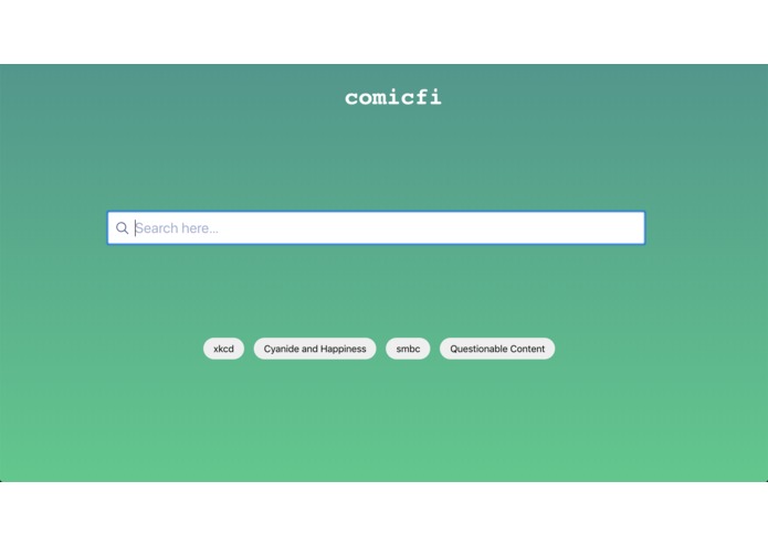 ComicFi – screenshot 1