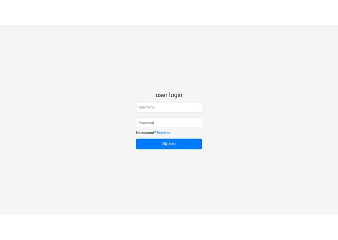 passport-js-app – screenshot 1