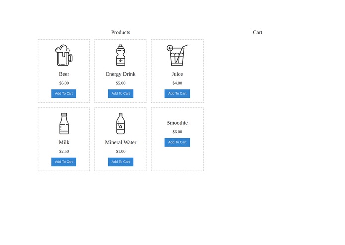 shoppingCart – screenshot 1