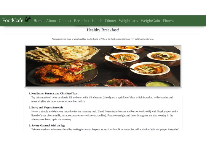 foodcafe – screenshot 3