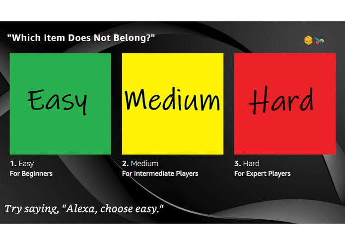 Which Item Does Not Belong – screenshot 1