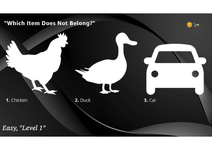 Which Item Does Not Belong – screenshot 2