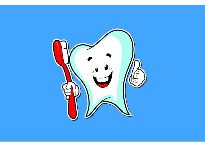 Zähneputzen (brush teeth) – screenshot 1