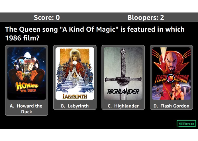 Movie Quiz – screenshot 3