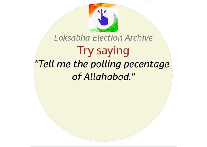 Loksabha Election Archive – screenshot 1