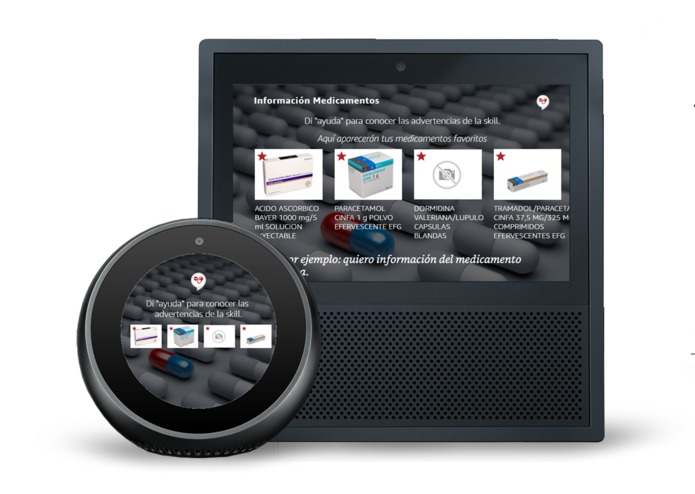 Drug information (Información Medicamentos) – screenshot 1