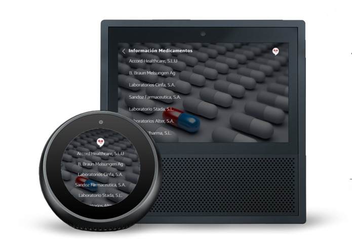 Drug information (Información Medicamentos) – screenshot 2
