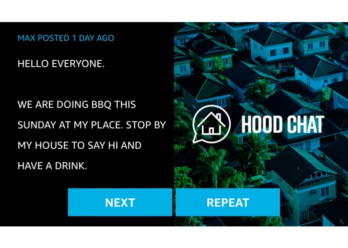 Hood Chat – screenshot 1